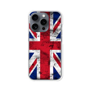 【送料無料】iPhone16Pro apple docomo au softbank クリアハードケース TPU ソフトケース カバー スマホケース【Union Jack】 docomo au softbank simfree スマートフォンカバー 携帯ケース
