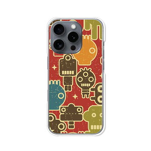 【送料無料】iPhone16Pro apple docomo au softbank クリアハードケース TPU ソフトケース カバー スマホケース【ワレワレハカセイジンダ】 docomo au softbank simfree スマートフォンカバー 携帯ケース