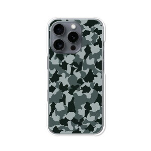 【送料無料】iPhone16Pro apple docomo au softbank クリアハードケース TPU ソフトケース カバー スマホケース【迷彩】 docomo au softbank simfree スマートフォンカバー 携帯ケース