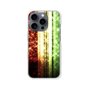 【送料無料】iPhone16Pro apple docomo au softbank クリアハードケース TPU ソフトケース カバー スマホケース【オーロラストライプ】 docomo au softbank simfree スマートフォンカバー 携帯ケース