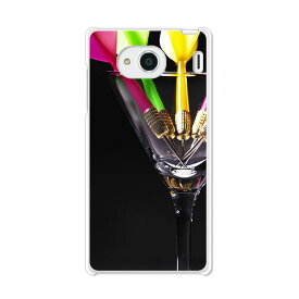 Qua Phone QX KYV42 クリアハードケース/カバー 　【送料無料】【Darts】キュアフォンQX kyv42 スマートフォンカバー・ケース