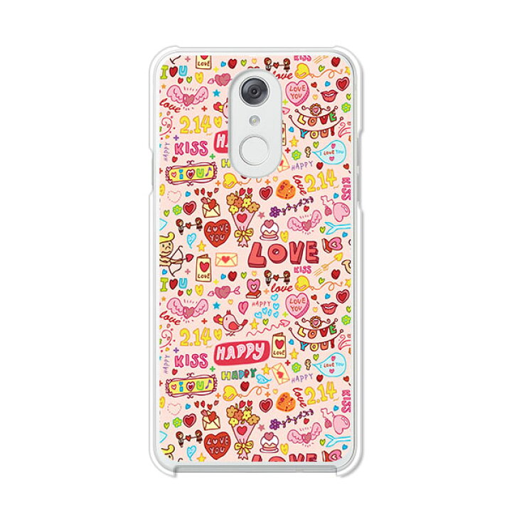 楽天市場 ドコモ Lg Style L 03k ケース カバー エルジースタイル Love214 Lg Style L03k スマホケース スマホカバー デザインスマホケース カバーjack