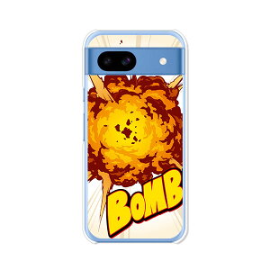 【スーパーDEAL★10%ポイント還元】Google Pixel 8a グーグルピクセル8a docomo au softbank クリアハードケース TPU ソフトケース カバー スマホケース【Bomb】 google pixel 8A スマートフォンカバー