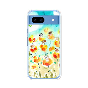 【スーパーDEAL★10%ポイント還元】Google Pixel 8a グーグルピクセル8a docomo au softbank クリアハードケース TPU ソフトケース カバー スマホケース【Happy!】 google pixel 8A スマートフォンカバー