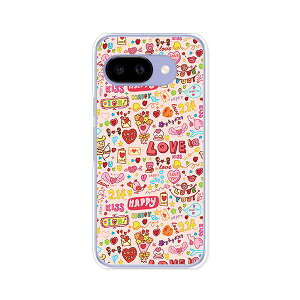 yzGoogle Pixel 9a NAn[hP[X TPU \tgP[X Jo[ docomo au softbank yVoC X}zP[XyLOVE214z X}[gtHJo[ gуP[X