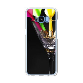 Galaxy S8 SC-02J/SCV36 galaxy s8 sc02j/scv36 クリアハードケース/カバー 　【送料無料】【Darts】galaxy s8 sc-02j/scv36 スマートフォンカバー・ケース