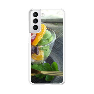 Galaxy S21 5G SC-51B SCG09 カバー ケース クリアハードケース スマホケース 【送料無料】【ひんやり夏アイス】Galaxy S21 5G SC-51B SCG09 galaxy s21 5g sc51b ギャラクシー SC51B scg09 スマホ ケース スマートフ