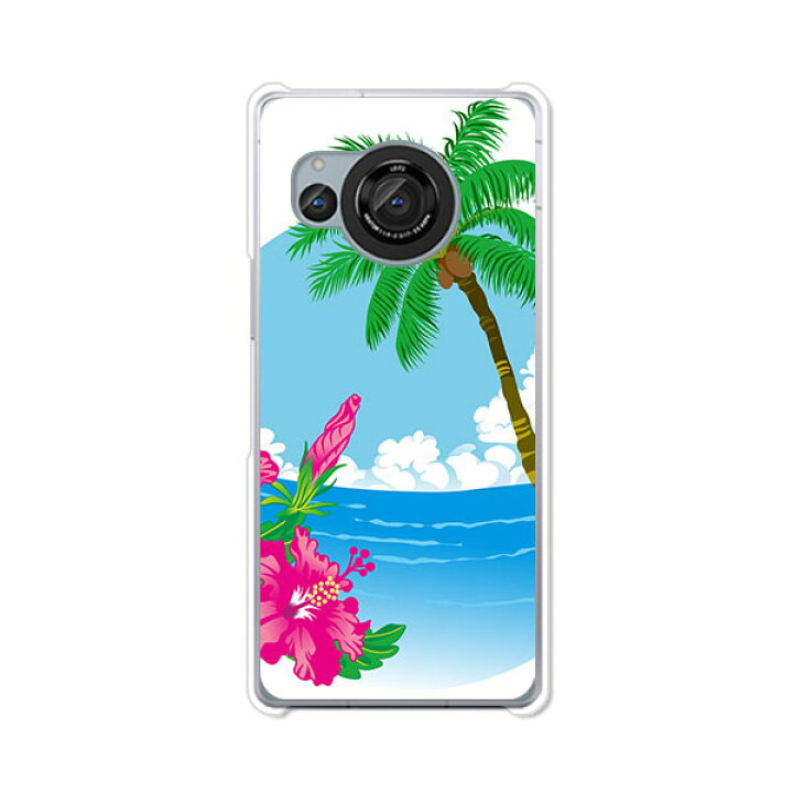 楽天市場】【送料無料】AQUOS R8 SH-52D クリアハードケース TPU 
