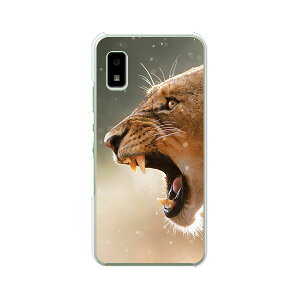 【送料無料】docomo AQUOS wish2 SH-51C aquos wish2 A204SH SHG08 クリアハードケース TPU ソフトケース カバー スマホケース【LION】 スマートフォンカバー 携帯ケース