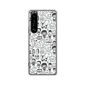 yzXperia 1 III SO-51B docomo SOG03 au softbank NAn[hP[X TPU \tgP[X Jo[ X}zP[XyJ[gDPeoplez xperia 1 iii so51b sog03 X}[gtHJo[@gуP[X