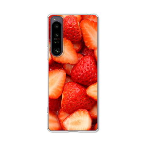 yzdocomo Xperia 1 IV SO-51C SOG06 so51c sog06 NAn[hP[X TPU \tgP[X Jo[ X}zP[XyStrawberryz so51c sog06 X}[gtHJo[@gуP[X