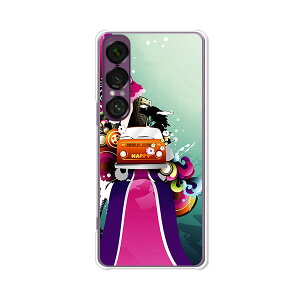yzXperia 1 VII SO-51F SOG15 XQ-FS44 NAn[hP[X TPU \tgP[X Jo[ X}zP[XyBeautifulLifez X}[gtHJo[ gуP[X
