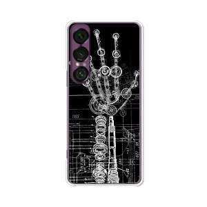 yzXperia 1 VII SO-51F SOG15 XQ-FS44 NAn[hP[X TPU \tgP[X Jo[ X}zP[XyHandedz X}[gtHJo[ gуP[X