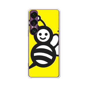 �y���������zXperia 1 VII SO-51F SOG15 XQ-FS44 �N���A�n�[�h�P�[�X TPU �\�t�g�P�[�X �J�o�[ �X�}�z�P�[�X�y�n�j�[Bee�z �X�}�[�g�t�H���J�o�[ �g�уP�[�X