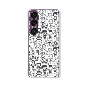 yzXperia 1 VII SO-51F SOG15 XQ-FS44 NAn[hP[X TPU \tgP[X Jo[ X}zP[XyJ[gDPeoplez X}[gtHJo[ gуP[X