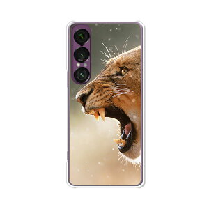 yzXperia 1 VII SO-51F SOG15 XQ-FS44 NAn[hP[X TPU \tgP[X Jo[ X}zP[XyLIONz X}[gtHJo[ gуP[X