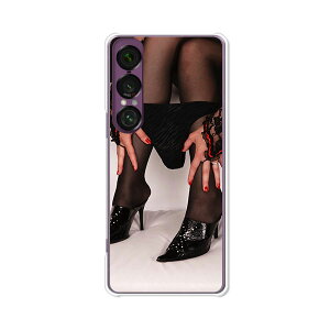 �y���������zXperia 1 VII SO-51F SOG15 XQ-FS44 �N���A�n�[�h�P�[�X TPU �\�t�g�P�[�X �J�o�[ �X�}�z�P�[�X�@�y���������z�yLady017�z�X�}�[�g�t�H���P�[�X�E�J�o�[