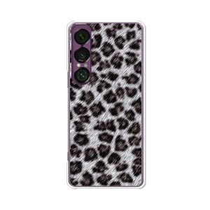 yzXperia 1 VII SO-51F SOG15 XQ-FS44 NAn[hP[X TPU \tgP[X Jo[ X}zP[XyLeopardSz X}[gtHJo[ gуP[X