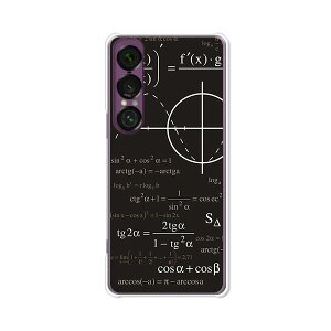 【送料無料】Xperia 1 VII SO-51F SOG15 XQ-FS44 クリアハードケース TPU ソフトケース カバー スマホケース【mathe】 スマートフォンカバー 携帯ケース