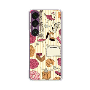 yzXperia 1 VII SO-51F SOG15 XQ-FS44 NAn[hP[X TPU \tgP[X Jo[ X}zP[XyPARISXgCvz X}[gtHJo[ gуP[X