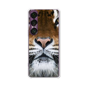 yzXperia 1 VII SO-51F SOG15 XQ-FS44 NAn[hP[X TPU \tgP[X Jo[ X}zP[XyTIGERz X}[gtHJo[ gуP[X
