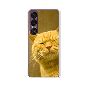 【送料無料】Xperia 1 VII SO-51F SOG15 XQ-FS44 クリアハードケース TPU ソフトケース カバー スマホケース【吾輩は猫である名前はまだニャい】 スマートフォンカバー 携帯ケース