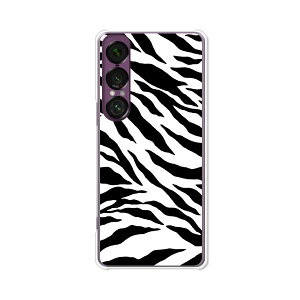 yzXperia 1 VII SO-51F SOG15 XQ-FS44 NAn[hP[X TPU \tgP[X Jo[ X}zP[XyZebraz X}[gtHJo[ gуP[X