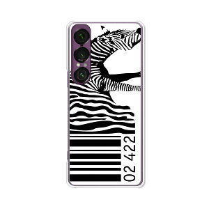 �y���������zXperia 1 VII SO-51F SOG15 XQ-FS44 �N���A�n�[�h�P�[�X TPU �\�t�g�P�[�X �J�o�[ �X�}�z�P�[�X�yZebraCord�z �X�}�[�g�t�H���J�o�[ �g�уP�[�X