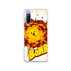 �y���������zXperia 10 III SO-52B docomo SOG04 au Y'mobile �N���A�n�[�h�P�[�X TPU �\�t�g�P�[�X �J�o�[ �X�}�z�P�[�X�yBomb�z xperia 10 iii so52b sog04 �X�}�[�g�t�H���J�o�[�@�g�уP�[�X