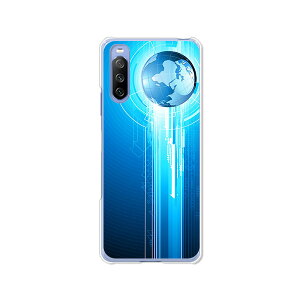 【送料無料】Xperia 10 III SO-52B docomo SOG04 au Y'mobile クリアハードケース TPU ソフトケース カバー スマホケース【The earth】 xperia 10 iii so52b sog04 スマートフォンカバー 携帯ケース