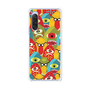 yzXperia 10 V SO-52D SOG11 A302SO XQ-DC44 NAn[hP[X TPU \tgP[X Jo[ X}zP[XyEggMONSTERz xperia 10 v X}[gtHJo[ gуP[X