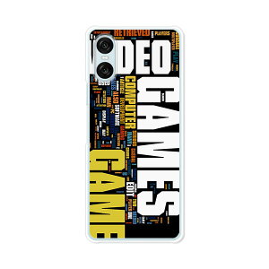 �y���������zXperia 10 VI SO-52E SOG14 A402SO XQ-ES44 �N���A�n�[�h�P�[�X TPU �\�t�g�P�[�X �J�o�[ �X�}�z�P�[�X�yGAMES�z docomo au softbank simfree �X�}�[�g�t�H���J�o�[ �g�уP�[�X