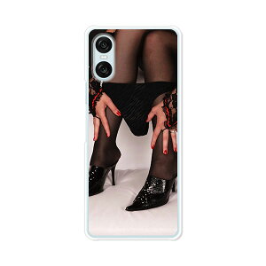 �y���������zXperia 10 VI SO-52E SOG14 A402SO XQ-ES44 �N���A�n�[�h�P�[�X TPU �\�t�g�P�[�X �J�o�[ �X�}�z�P�[�X�@�y���������z�yLady017�z�X�}�[�g�t�H���P�[�X�E�J�o�[