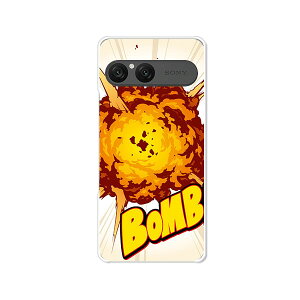 �y���������zXperia 10 VII SO-52F SOG16 A502SO XQ-FE44 �N���A�n�[�h�P�[�X TPU �\�t�g�P�[�X �J�o�[ �X�}�z�P�[�X�yBomb�z �X�}�[�g�t�H���J�o�[ �g�уP�[�X