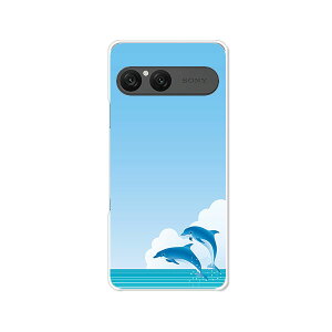 yzXperia 10 VII SO-52F SOG16 A502SO XQ-FE44 NAn[hP[X TPU \tgP[X Jo[ X}zP[XyDolphinJampz X}[gtHJo[ gуP[X