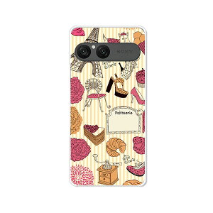 yzXperia 10 VII SO-52F SOG16 A502SO XQ-FE44 NAn[hP[X TPU \tgP[X Jo[ X}zP[XyPARISXgCvz X}[gtHJo[ gуP[X