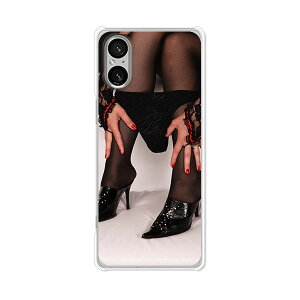 �y���������zXperia 5 V SO-53D SOG12 �N���A�n�[�h�P�[�X TPU �\�t�g�P�[�X �J�o�[ �X�}�z�P�[�X�@�y���������z�yLady017�z�X�}�[�g�t�H���P�[�X�E�J�o�[