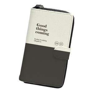 TryCozy Two-tone Color Saffiano Zipper Wallet ���Η��� �J�[�h���[ �蒠�^�P�[�X iPhone Air 17 Pro Max 16e 16 Plus 15 14 SE3 13 mini 12 SE2 11 XS X 8 7 10 10s 10r �v���X �v�� �}�b�N�X �~�j �G�X �A�� �X�}�z �P�[�X �J�o�[