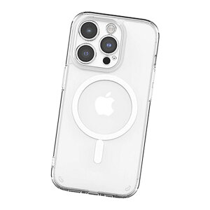 TryCozy Clear Lens Guard Magnetic (MagSafe�݊�) �W�F���n�[�h�P�[�X iPhone 17e Air 17 Pro Max 16e 16 Plus 15 14 13 mini �X�}�z �P�[�X �J�o�[ ���n �V���v�� �J���������Y���Ӄt���J�o�[ ��d�����\��