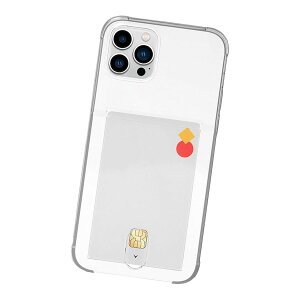 TryCozy Clear Air Cushion Card Jelly �J�[�h���[ �\�t�g�P�[�X iPhone 17e Air 17 Pro Max 16e 16 Plus 15 14 13 mini 12 �X�}�z �P�[�X �J�o�[ ���n �V���v��