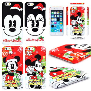Disney Christmas Hard fBYj[ LN^[ n[hP[X iPhone 6s 6 GX iphone6s iphone6 P[X Jo[ ~bL[ ~j[ yA Jbv ~ EB^[ winter NX}X X-mas a ~a  