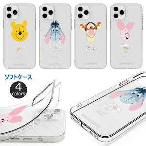 Disney Pooh Point Clear Jelly fBYj[ LN^[ \tgP[X Galaxy S23 Ultra S22 S21 + 5G Note20 S20 Note10+ GX Plus vX Eg m[g P[X Jo[ ܂̃v[ C[[ eBK[ sO