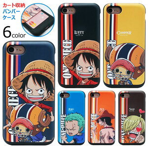 ONE PIECE Card Slide s[X LN^[ J[h[ op[P[X iPhone 8 7 Plus 6s 6 vX GX Galaxy S8 S8+ S7edge GbW X}z P[X Jo[ OP s tB `bp[ ] G[X T