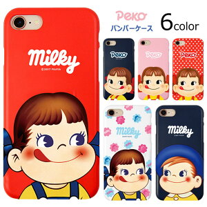 Peko Hard �L�����N�^�[ �n�[�h�P�[�X iPhone XS X 8 7 Plus 10 10s �v���X �X�}�z �P�[�X �J�o�[ �y�R����� �|�R����� �s��� fujiya �~���L�[ milky ���� ���킢��
