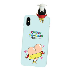 Crayon Shin-chan Love Series Figure Slim Hard N 񂿂 LN^[ n[hP[X tBMA }XRbg t iPhone Air 17 Pro Max 16e 16 Plus 15 14 SE3 13 mini SE2 8 7 X}z P[X Jo[  