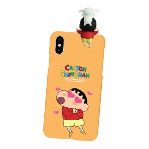 Crayon Shin-chan Love Series Figure Slim Hard N 񂿂 LN^[ n[hP[X tBMA }XRbg t iPhone Air 17 Pro Max 16e 16 Plus 15 14 SE3 13 mini SE2 8 7 X}z P[X Jo[  