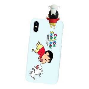 Crayon Shin-chan Shin and Shiro Figure Slim Hard N 񂿂 LN^[ n[hP[X tBMA }XRbg t iPhone Air 17 Pro Max 16e 16 Plus 15 14 SE3 13 mini SE2 8 7 X}z P[X Jo[ 킢