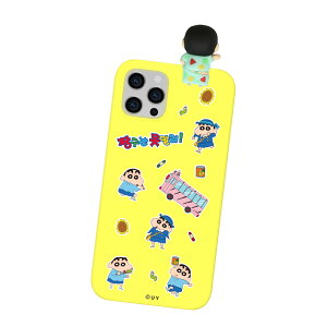 Crayon Shin-chan Sticker Case Design Figure Hard N 񂿂 LN^[ n[hP[X tBMA }XRbg t iPhone Air 17 Pro Max 16e 16 Plus 15 14 SE3 13 mini SE2 8 7 X}z P[X Jo[ V A