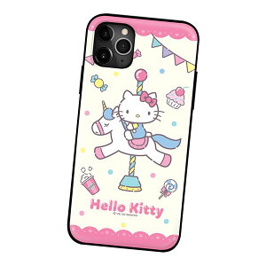 Sanrio Characters Merry-go-round Magnetic Door Bumper TI LN^[ J[h[ op[P[X iPhone Air 17 Pro Max 16e 16 Plus 15 14 SE3 13 mini 12 SE2 8 7 X}z P[X Jo[ LeB }C N~ |`