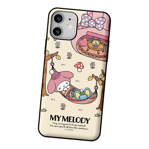 Sanrio Characters Camp Card Door Bumper TI LN^[ J[h[ op[P[X iPhone 16e 16 Plus Pro Max 15 14 13 mini X}z P[X Jo[ LeB  ^Cj[` }C tbg 